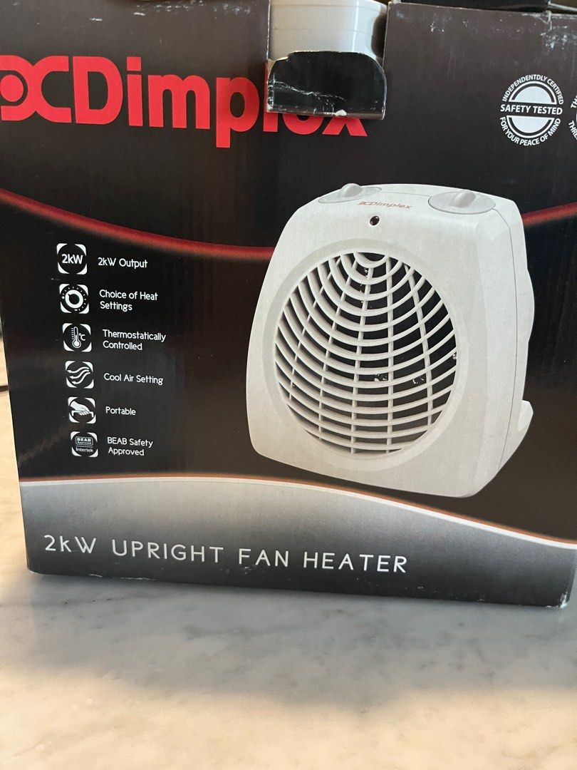 Dimplex heater shop fan