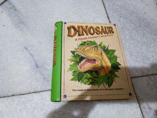 Dinosaur - A Fossil - hunter's adventures