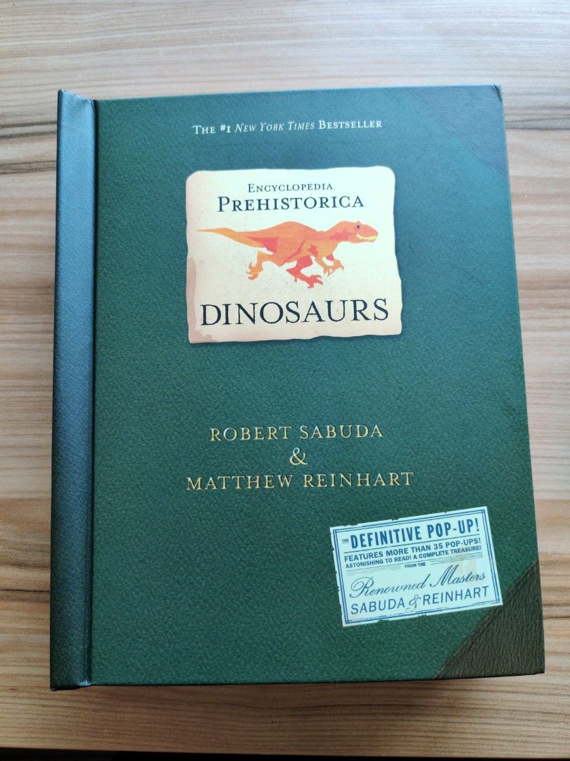 thumbnail image 2 of Dinosaur Book Buy Encyclopedia Prehistorica Dinosaurs Pop-Up Book 2 of 9
