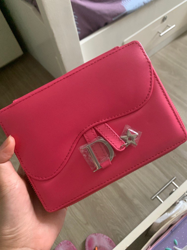 Dior Pouch, Women's Fashion, Bags & Wallets, Purses & Pouches on Carousell
