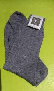 Dior socks mens light gray