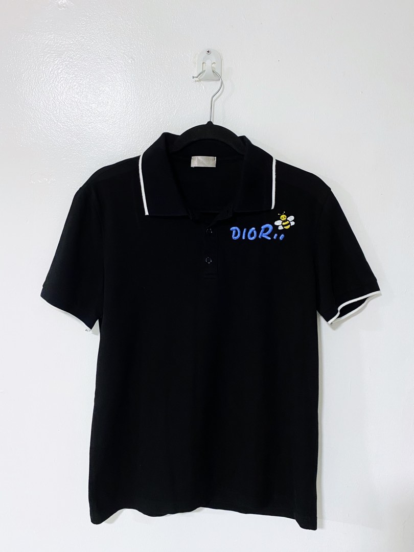 Dior kaws polo shirt top