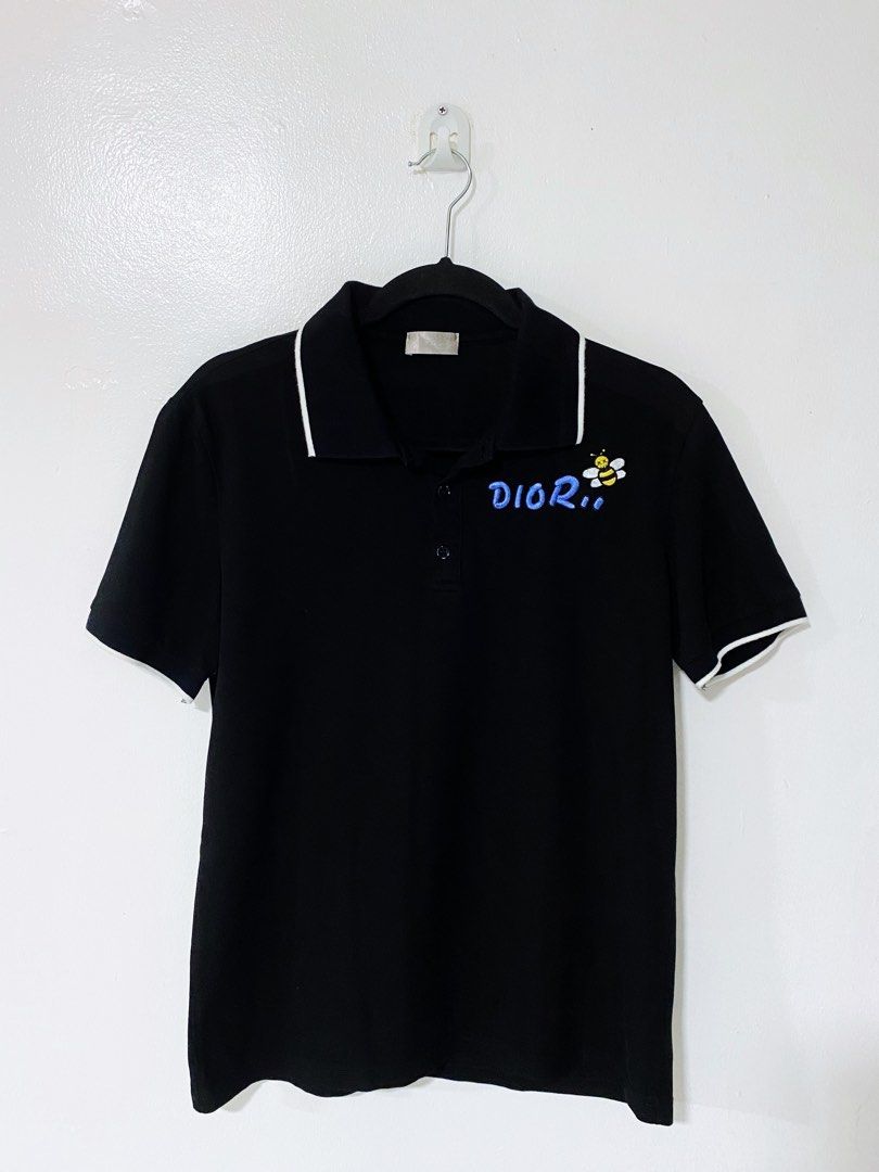 Dior x sales kaws bee polo