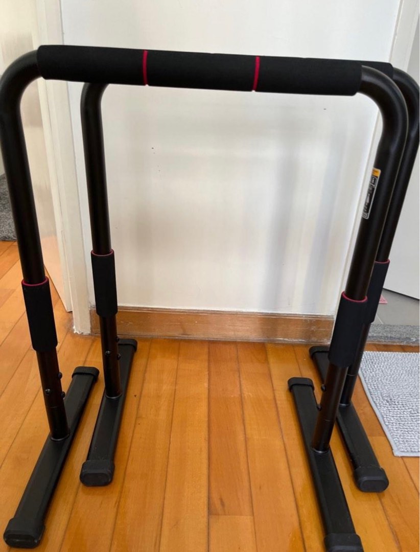 Dip bar Decathlon, Sports Equipment, Exercise & Fitness, Cardio