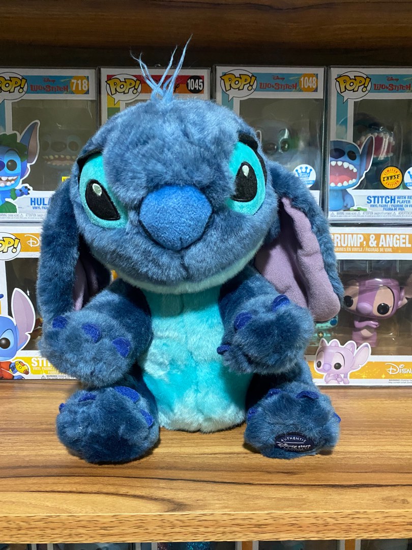 Disney Exclusive Stitch plush, Hobbies & Toys, Toys & Games on Carousell