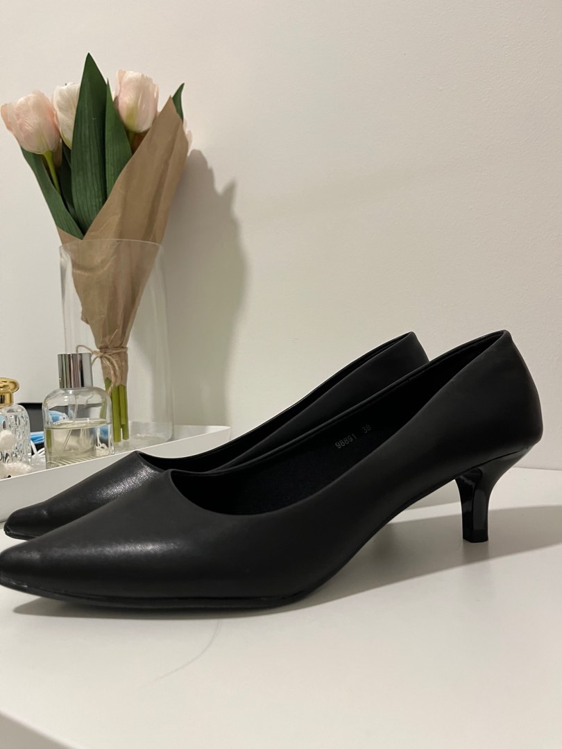 DMK Black Heels