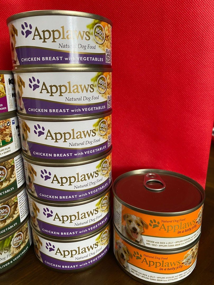 Dog Can Food, Pet Supplies, Pet Food on Carousell