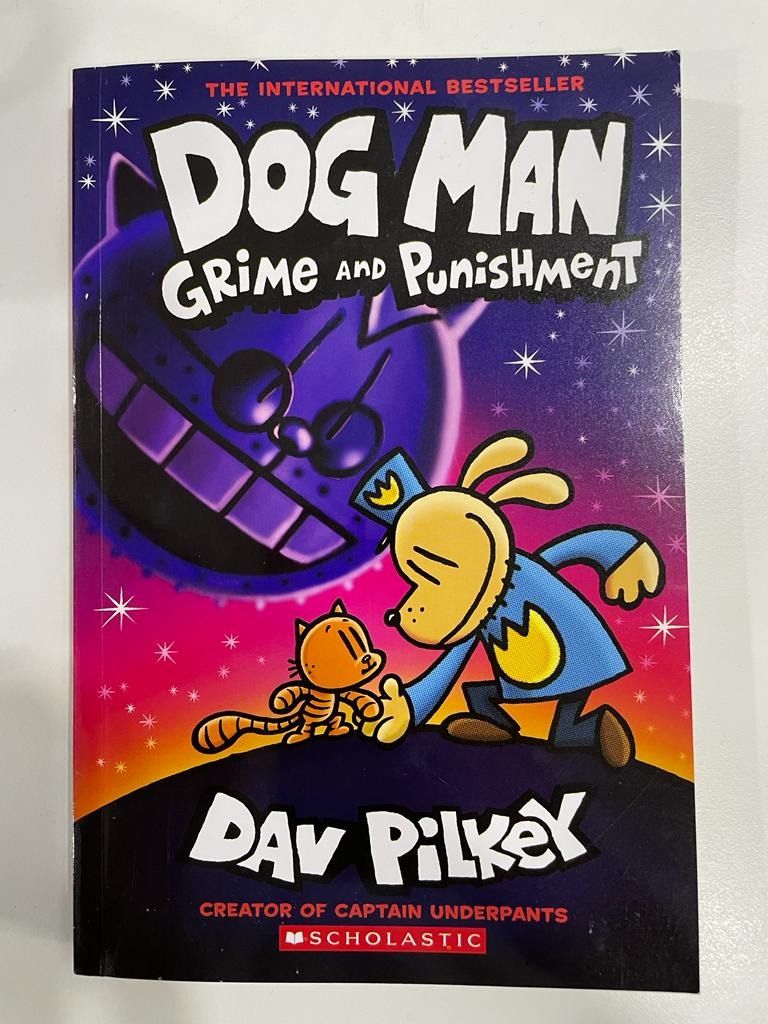 Dogman Book Series Crime and Punishment, Hobbies & Toys, Books