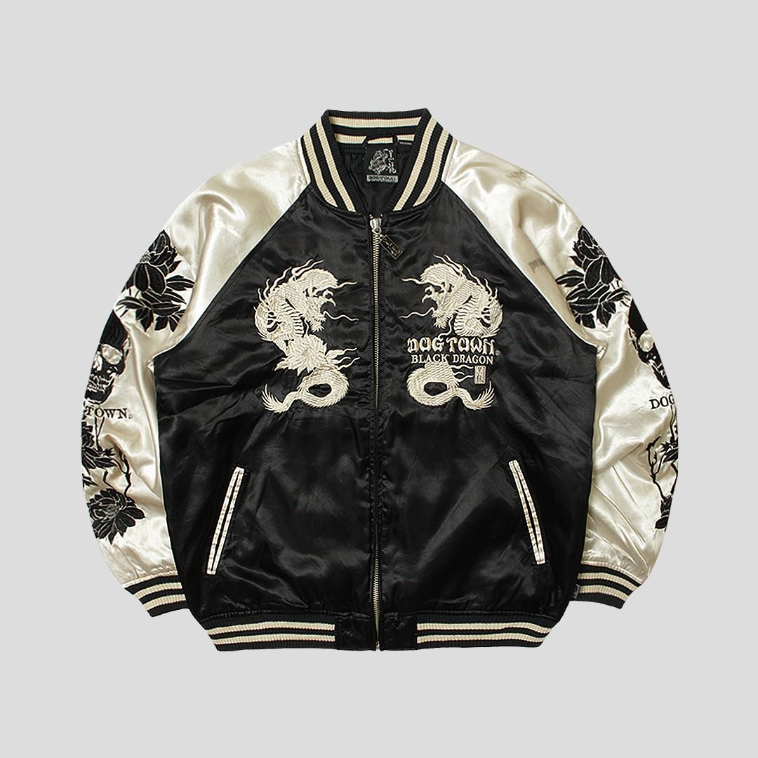 Dogtown Black Dragon Sukajan Jacket