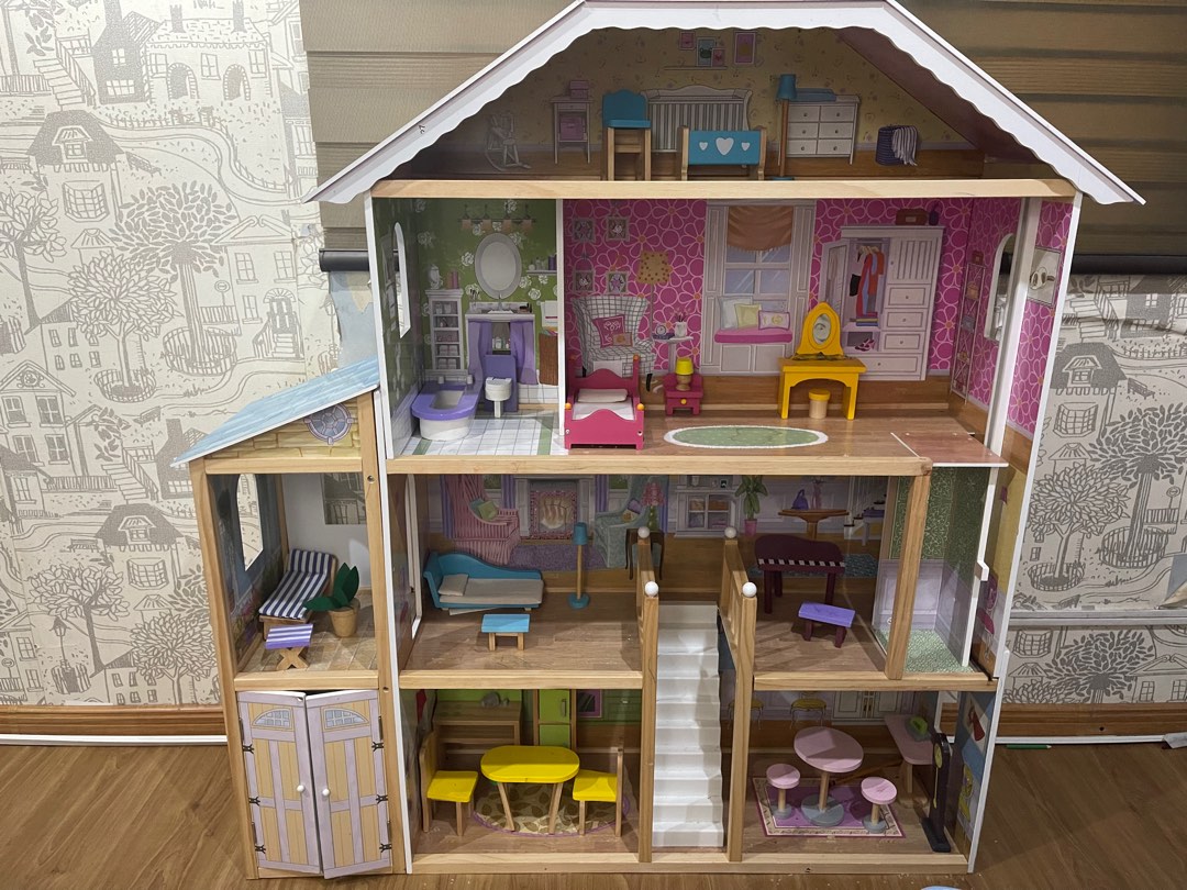 Dollhouse with elevator, Babies & Kids, Baby Nursery & Kids Furniture, Other Kids Furniture on