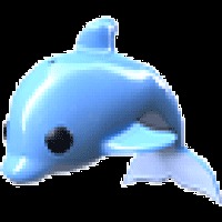 Dolphin ADOPT ME (Roblox Game), Video Gaming, Gaming Accessories, In