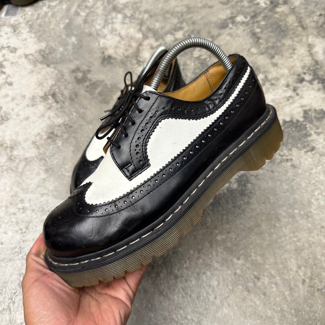 Doc martens store brogues mens