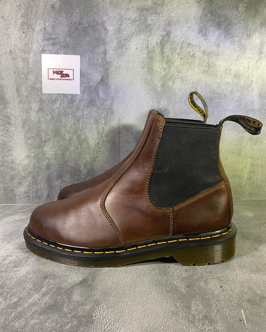 Dr martens hardy butterscotch hot sale