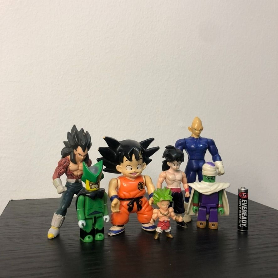 Dragon Ball Z Set, Hobbies & Toys, Toys & Games on Carousell