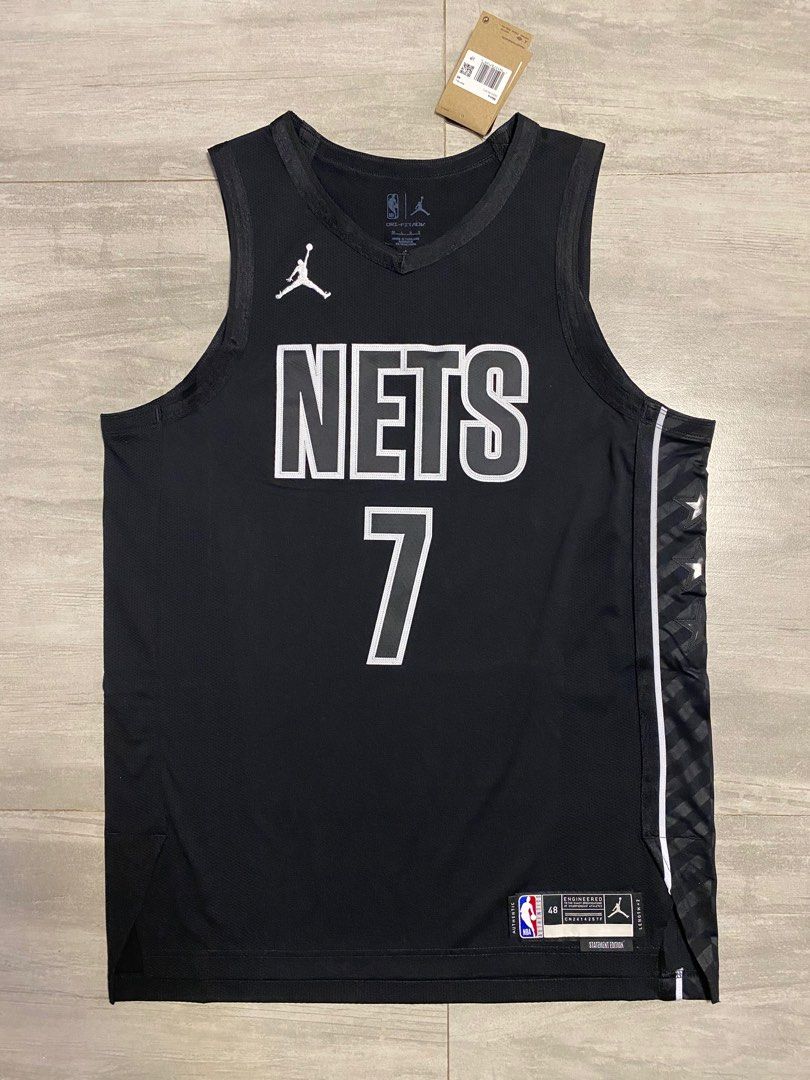 Kevin Durant 2022-23 Brooklyn Nets Statement Edition Authentic Jersey Size  52+2