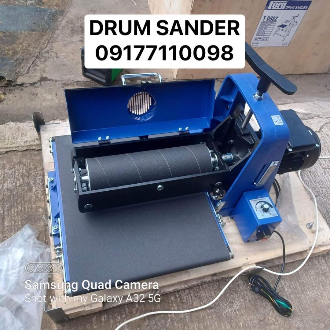 DRUM SANDER, Commercial & Industrial, Construction Tools & Equipment on