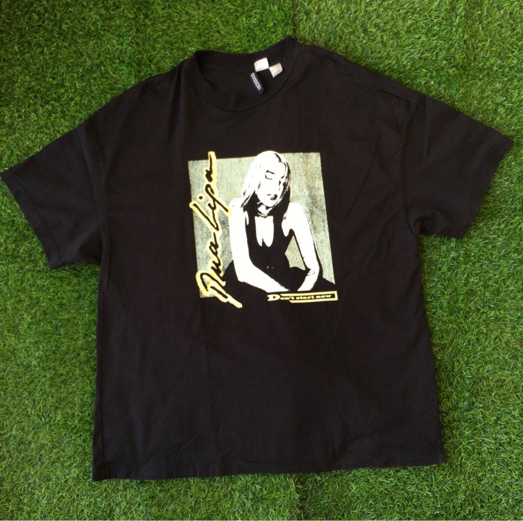 DUA LIPA SHIRT, Men's Fashion, Tops & Sets, Tshirts & Polo Shirts on ...