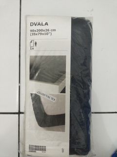 DVALA SEPREI HITAM 90X200X26 CM