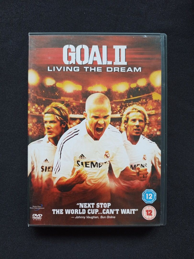 DVD Goal II Living The Dream, Hobbies & Toys, Music & Media, CDs