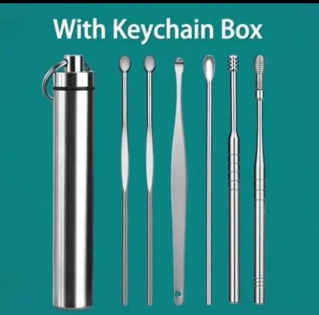 Ear Pick Cleaner, Beauty & Personal Care, Ear Care on Carousell