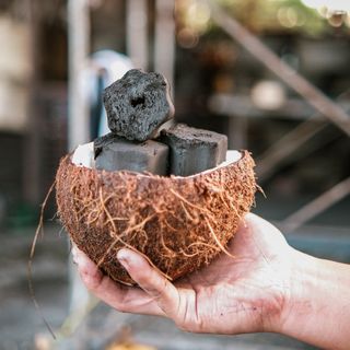 Ecobriqs Coconut Charcoal Briquettes