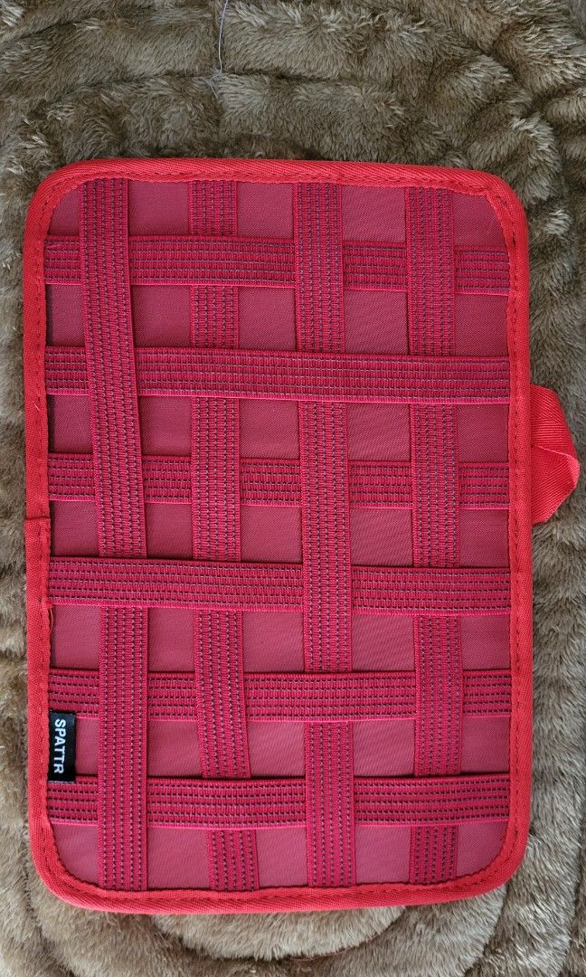 Elastic Grid Organizer Spattr, Video Gaming, Gaming Accessories