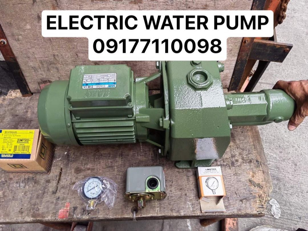ELECTRIC WATER PUMP (Category: Construction Tools & Equipment) located in Manila. Submitted by joeyroque09 (Listing ID 1209094245, Image 2). Description: TAKEZO INDUSTRIAL SUPPLY Location: Mayhaligue St. Abad Santos, Manila Waze: Takezo Industrial Supply (Tondo, Manila) Land mark: Uno High School Tabon 1, Centennial Road, Kawit, Cavite Waze: Takezo Industrial Supply (Kawit) Land mark: Phoenix Gas Station beside Mana Town Center TALK TO US 0-9-1-7