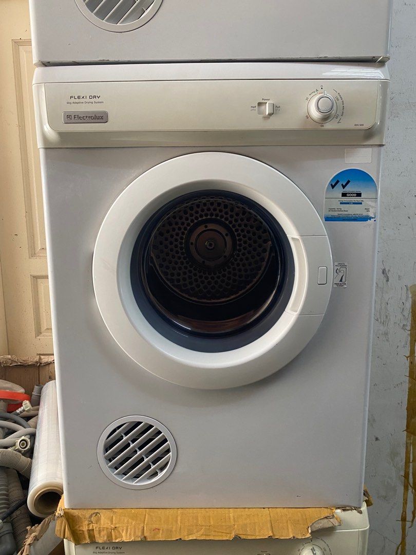 Electrolux 6kg Airvented Timer Dryer, TV & Home Appliances, Washing