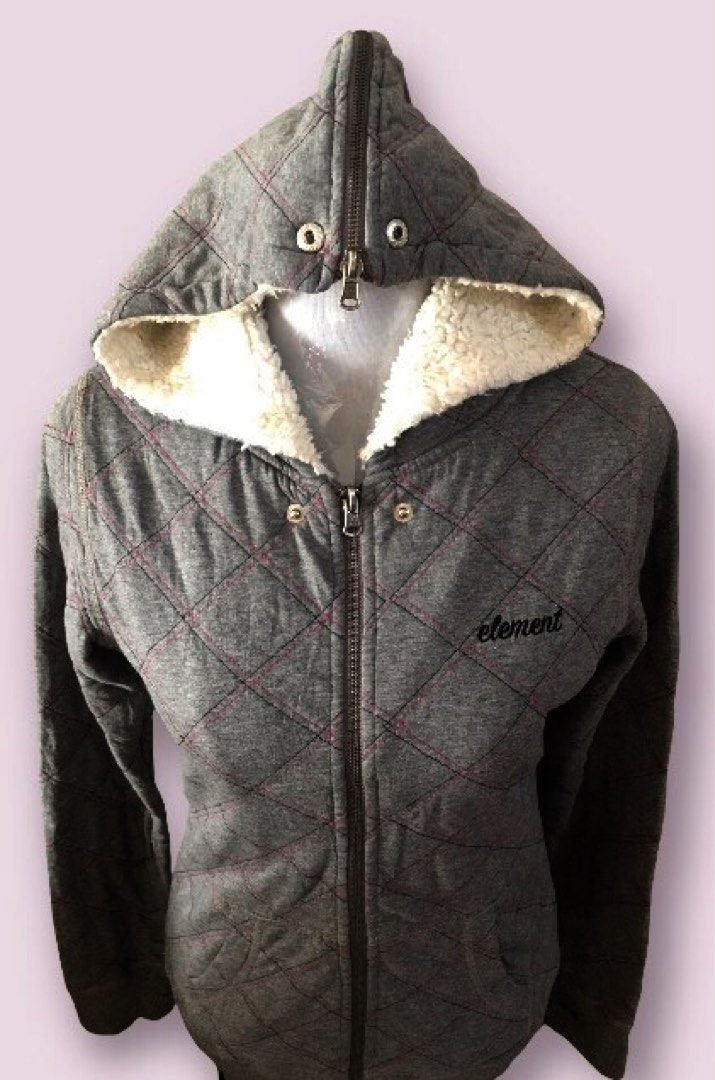 Element full zip hoodie thumb hole Jacket Authentic Women s Fashion Coats Jackets and Outerwear on Carousell