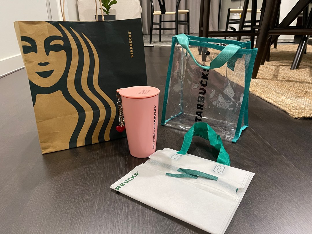 EMILY IN PARIS STARBUCKS TUMBLER, Furniture & Home Living, Kitchenware