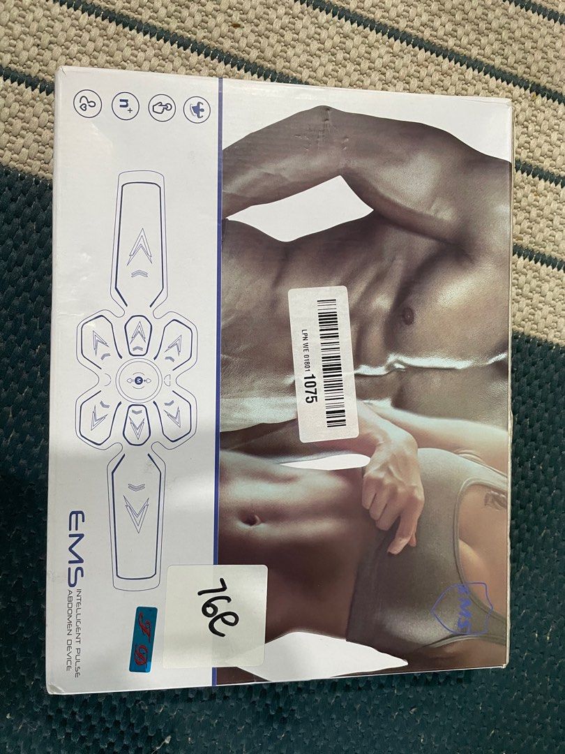 EMS intelligent Pulse abdomen device Health Nutrition Health Supplements Health Food Drinks Tonics on Carousell