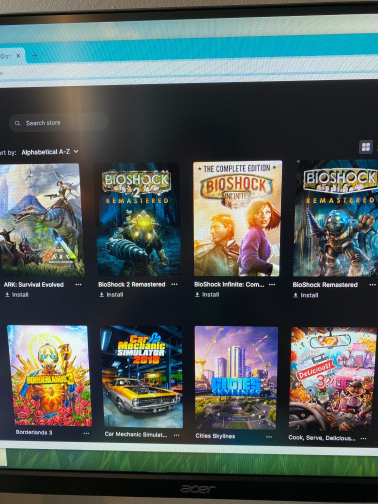 Epic Games Account worth over 1.8k OPEN TO NEGO!!, Video Gaming, Video