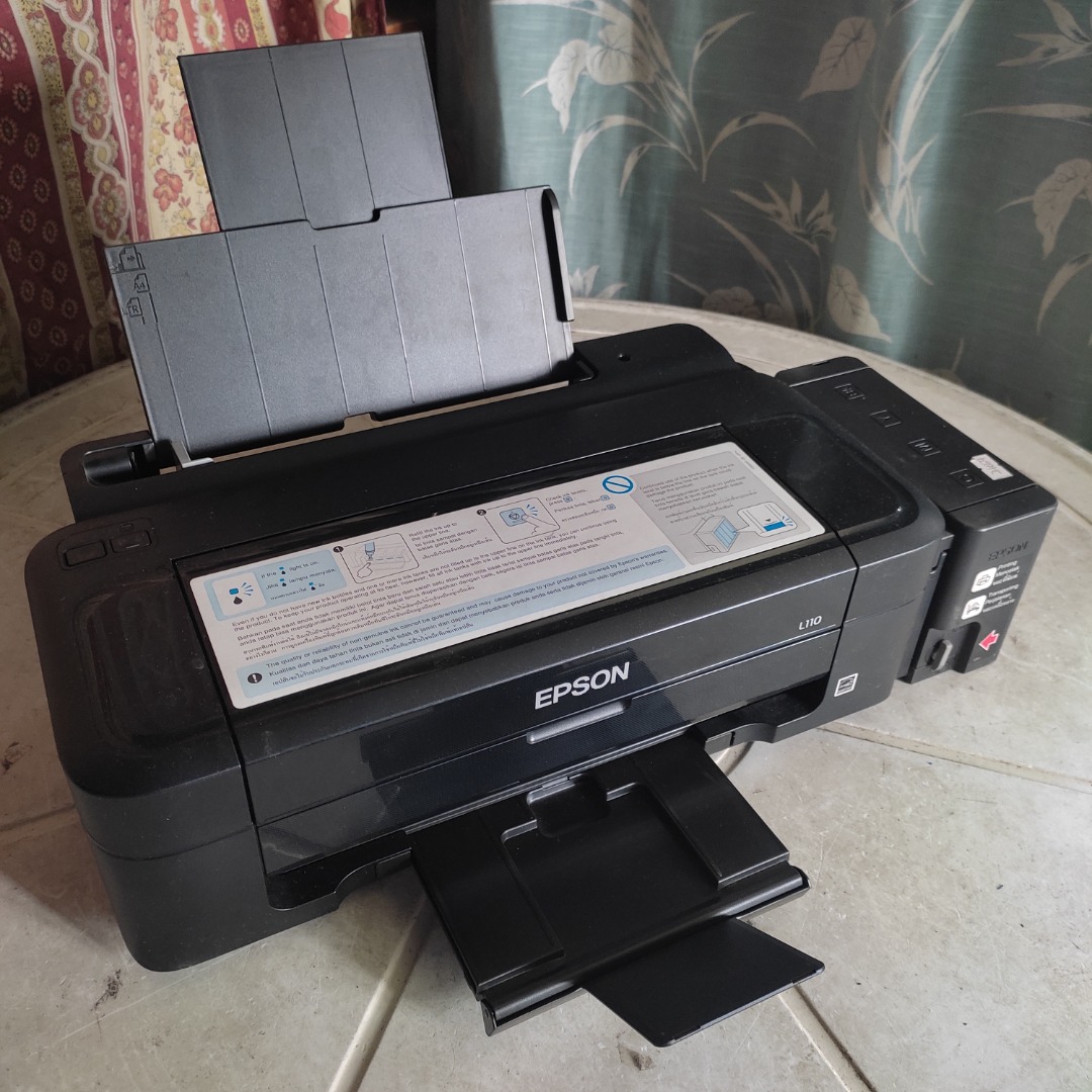 Epson l110 printer top