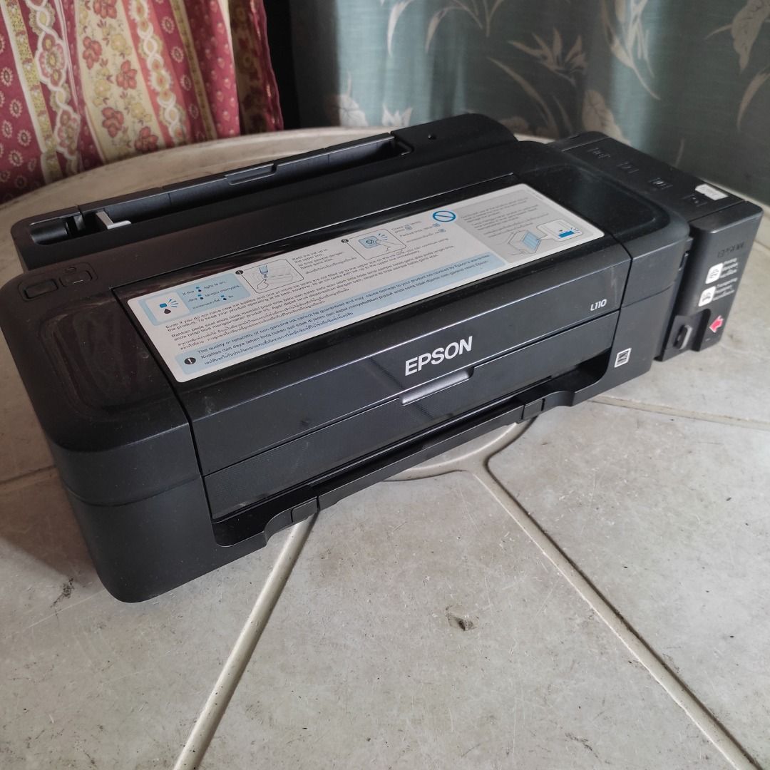 Epson L110 Printer Computers And Tech Printers Scanners And Copiers On Carousell 3560