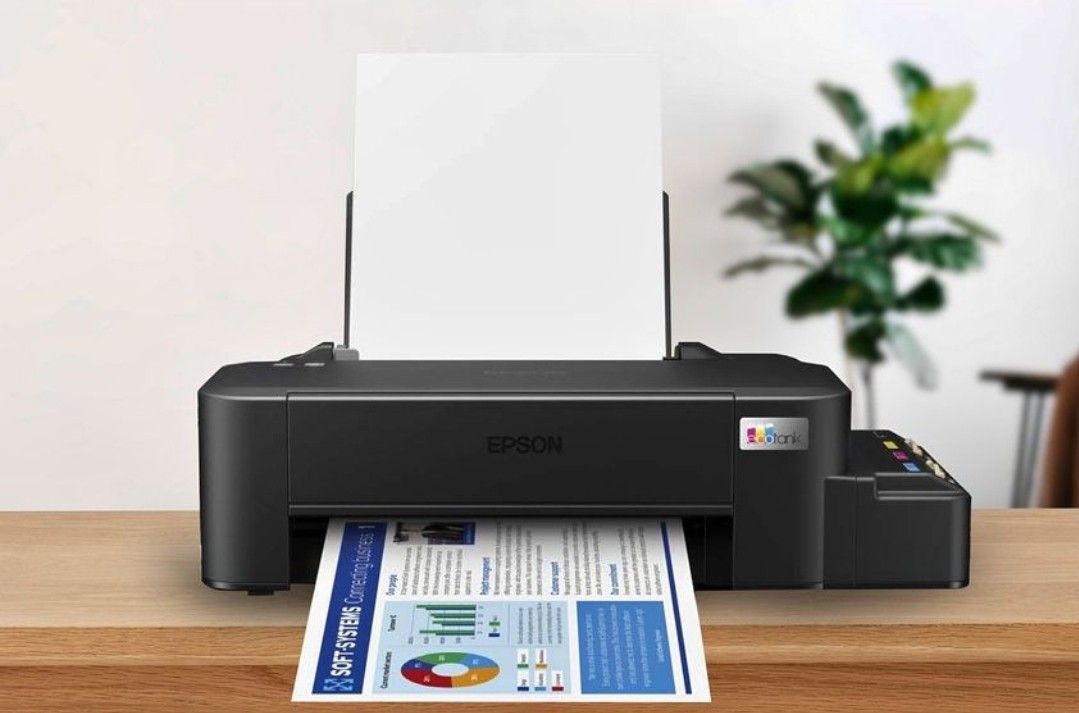 Epson L121 pigment ink printer, Computers & Tech, Printers, Scanners