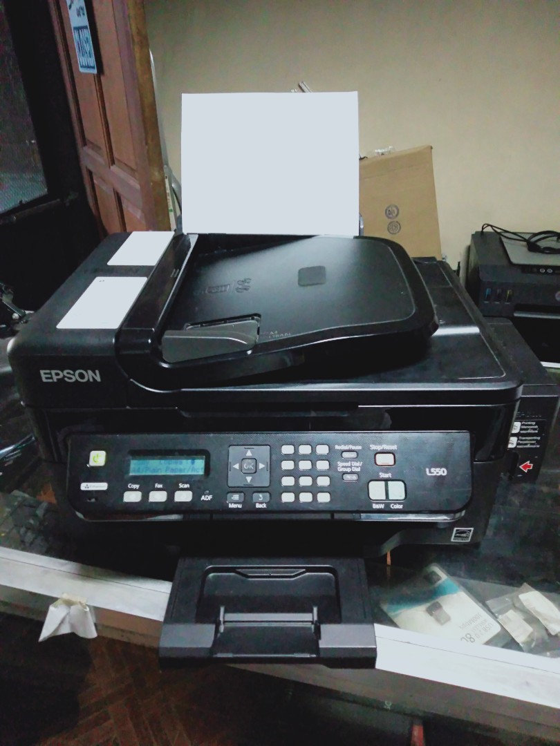 Epson L550 All In One Printer Computers And Tech Printers Scanners And Copiers On Carousell 2748