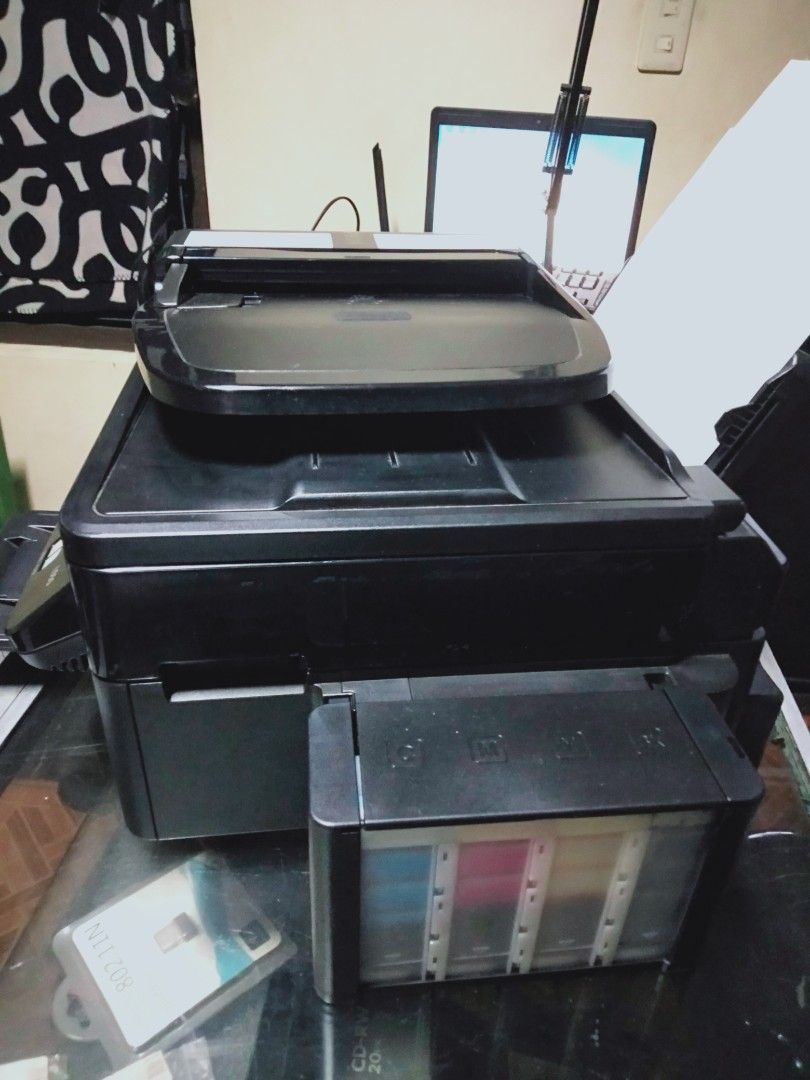 Epson L550 All In One Printer Computers And Tech Printers Scanners And Copiers On Carousell 8695