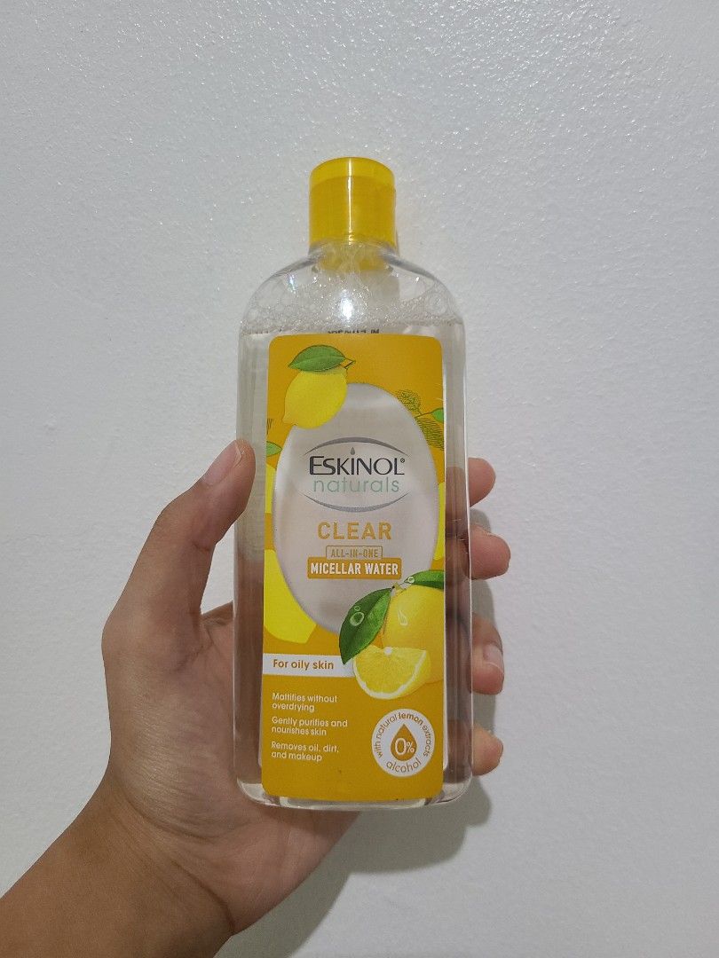 ESKINOL Micellar Water (for oily skin), Beauty & Personal Care, Face