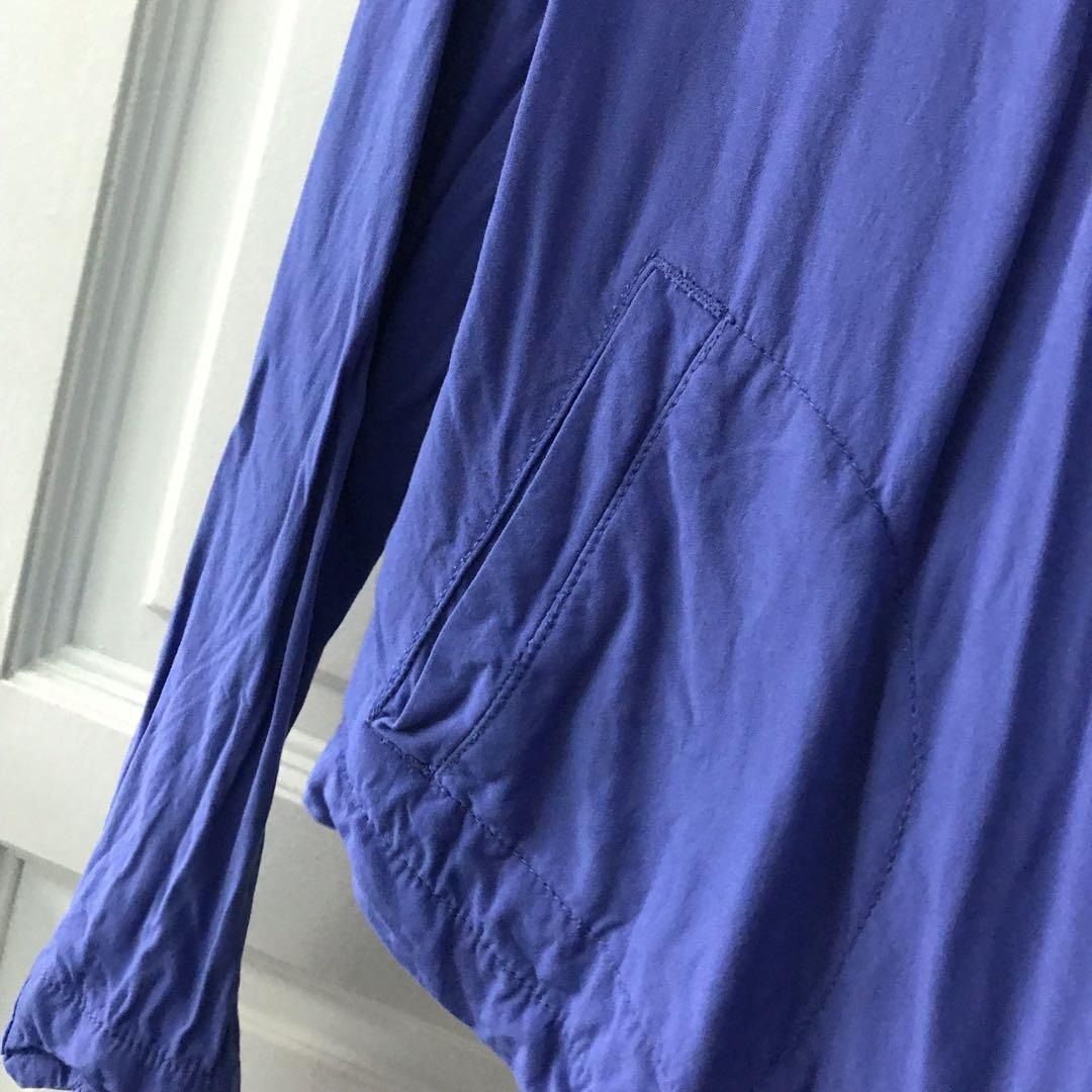 Purple outlet waterfall jacket