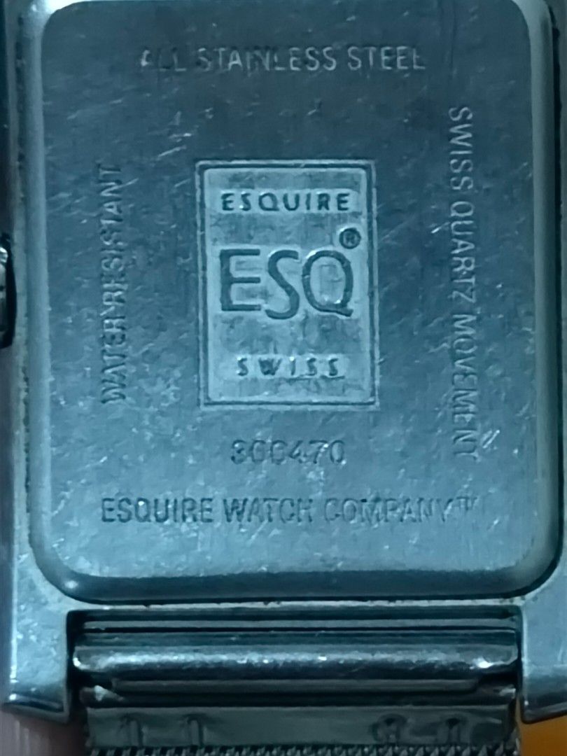 Esq discount tank watch
