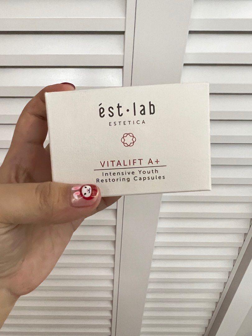Est Lab Vitalift A+ Intensive Youth Restoring Capsules, Beauty