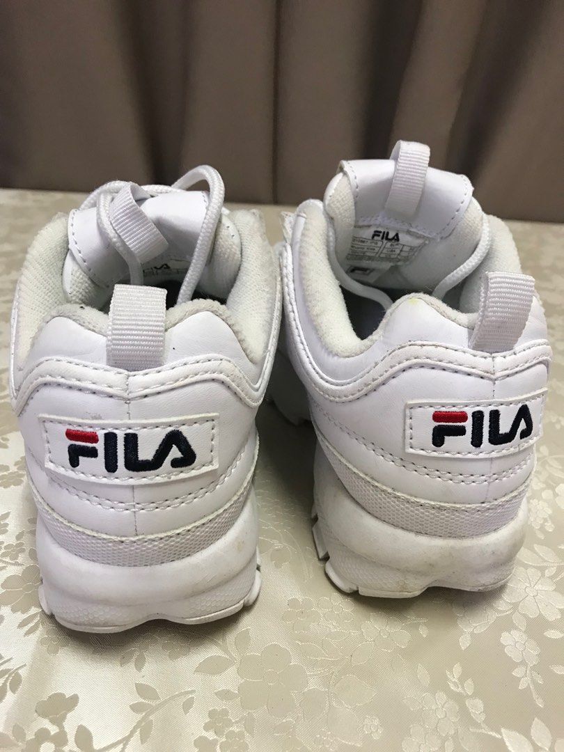 Fila shoes fake hot sale vs original