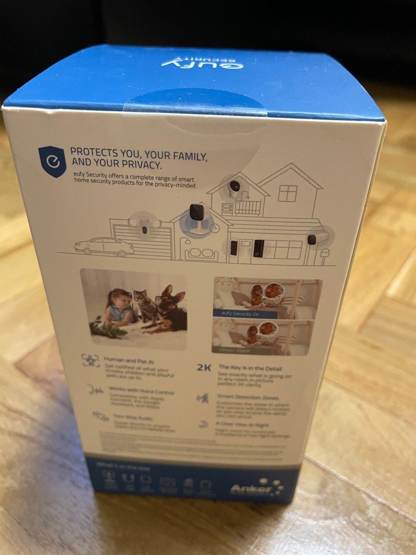 Eufy 2k camera, Babies & Kids, Baby Monitors on Carousell