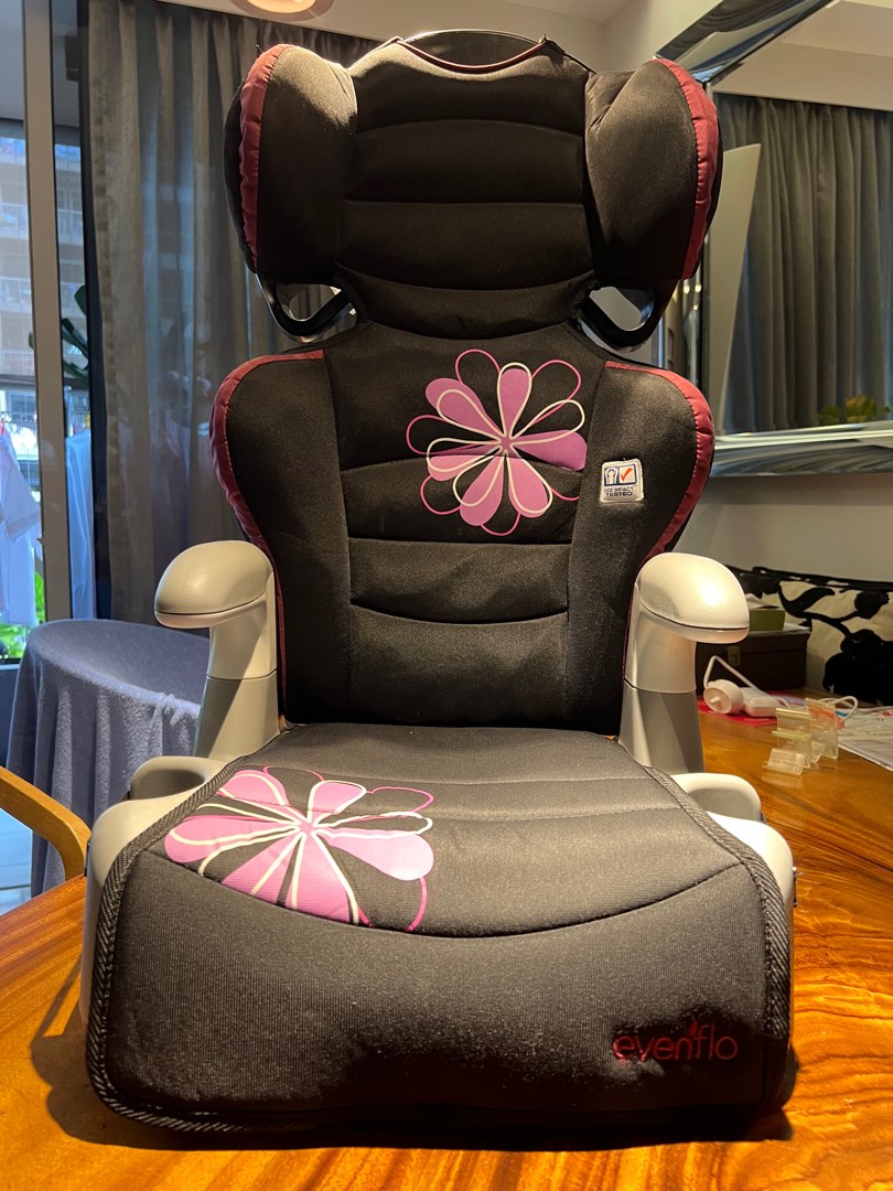 Big kid high deals back booster car seat