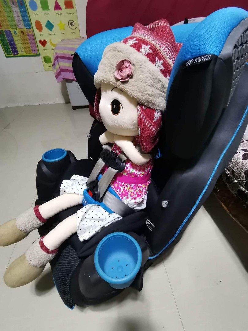 Evenflo Platinum Series Safemax Car seat, Babies & Kids, Going Out, Car