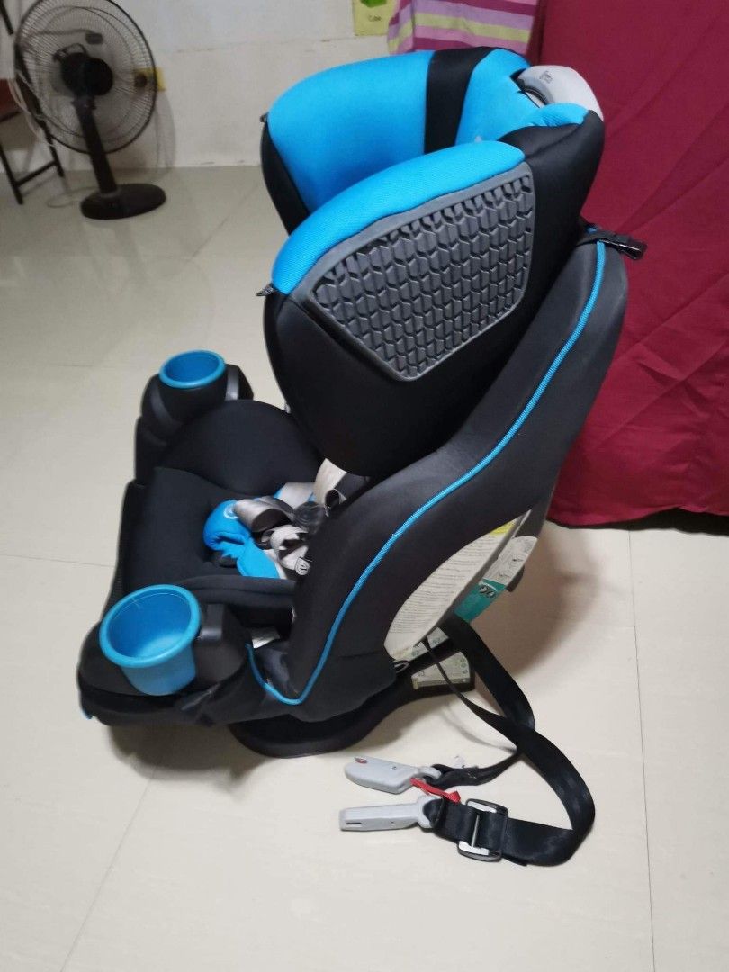 Evenflo Platinum Series Safemax Car seat, Babies & Kids, Going Out, Car