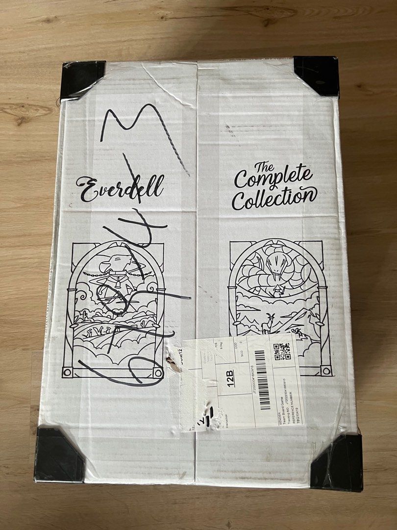 Everdell Complete Collection + Deluxe resource vessels and sleeves