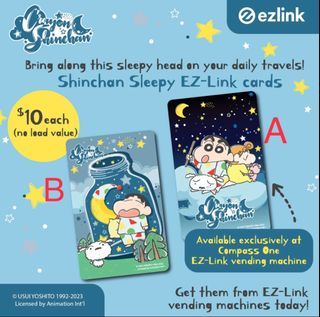 Ezlink Shin Chan