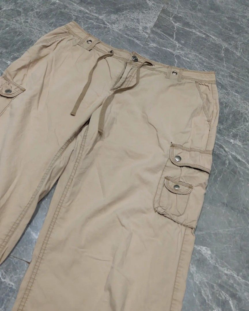 FADED GLORY CARGO PANTS, Men's Fashion, Bottoms, Jeans on Carousell
