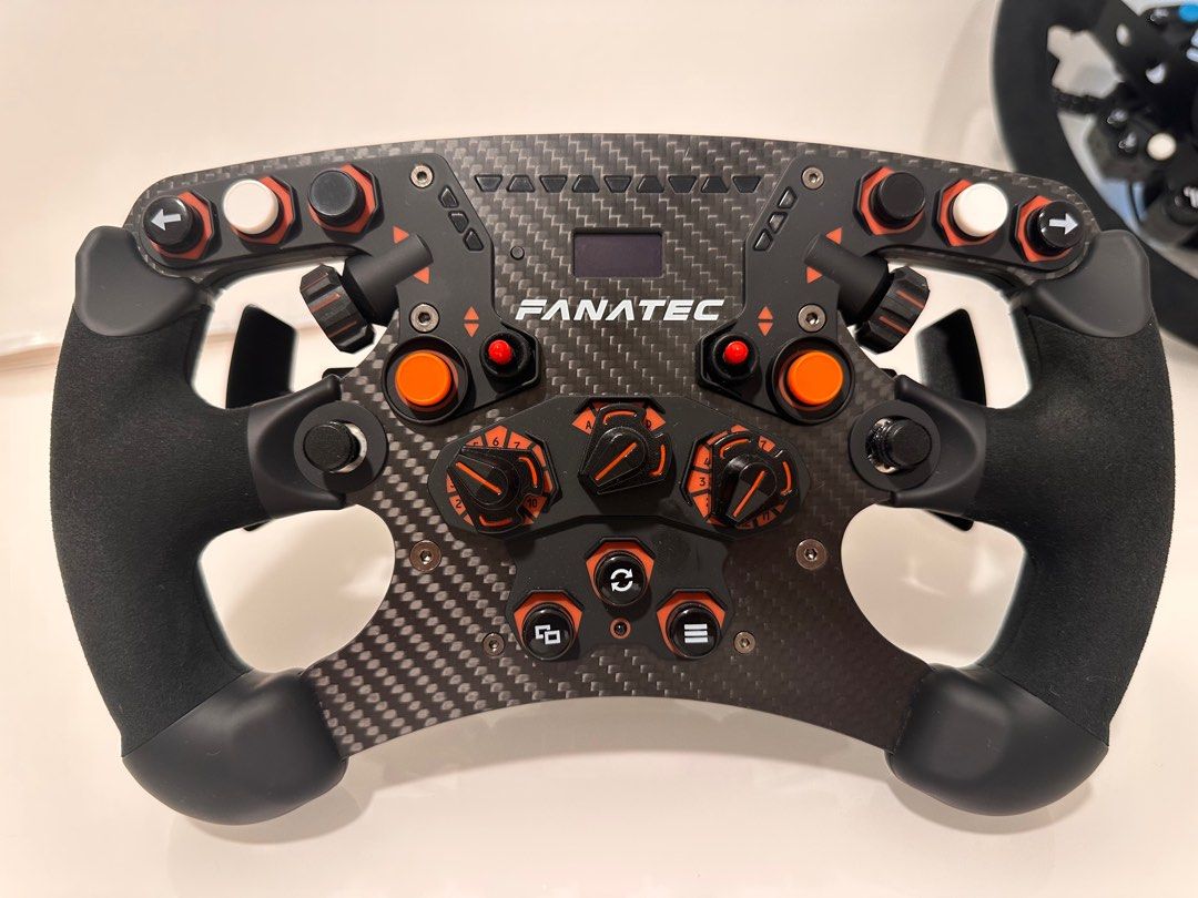 Fanatec wheels, Video Gaming, Gaming Accessories, Controllers on Carousell